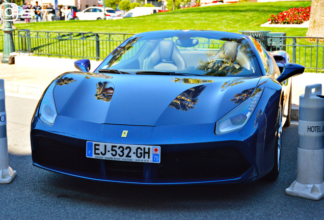 Ferrari 488 Spider