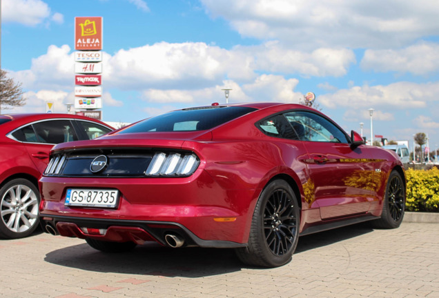 Ford Mustang GT 2015