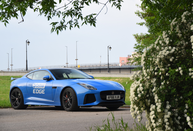 Jaguar F-TYPE SVR Coupé