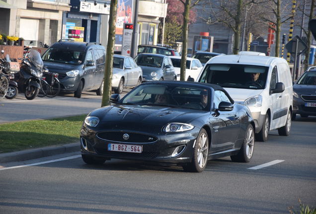 Jaguar XKR Convertible 2012