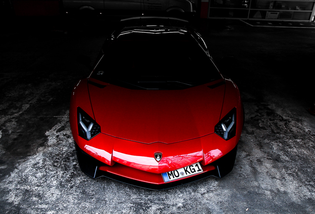 Lamborghini Aventador LP750-4 SuperVeloce