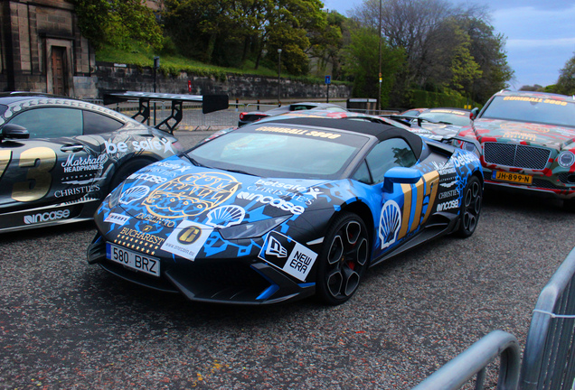 Lamborghini Mansory Huracán LP610-4 Spyder