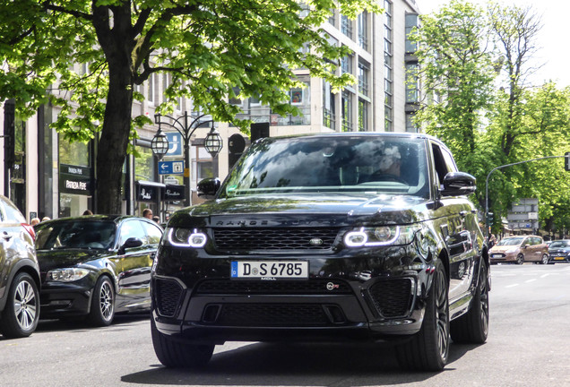 Land Rover Range Rover Sport SVR