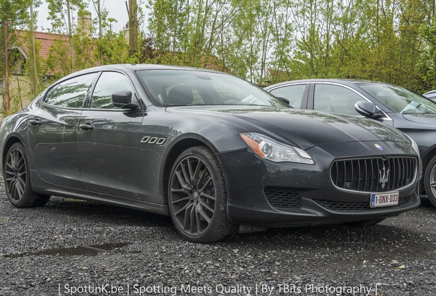 Maserati Quattroporte S Q4 2013