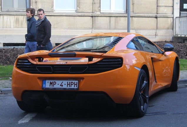 McLaren 12C