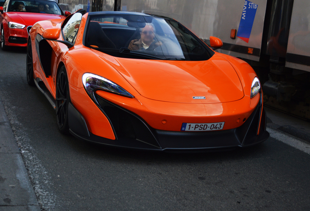 McLaren 675LT Spider