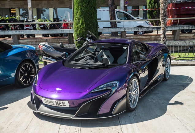 McLaren 675LT Spider