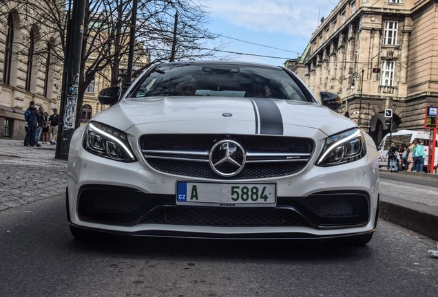 Mercedes-AMG C 63 S Coupé C205 Edition 1