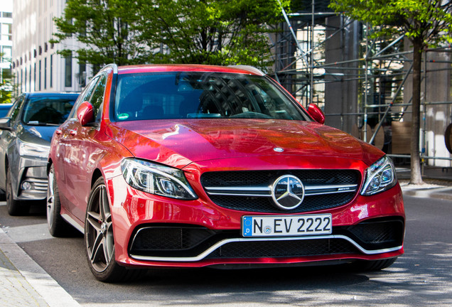 Mercedes-AMG C 63 S Estate S205