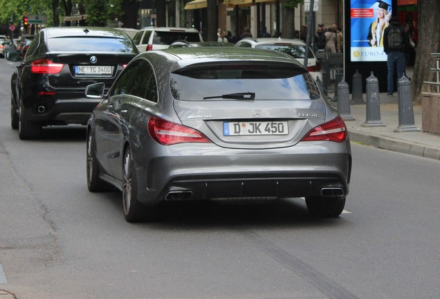 Mercedes-AMG CLA 45 Shooting Brake X117 2017