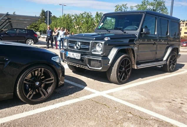 Mercedes-AMG G 63 2016 Edition 463