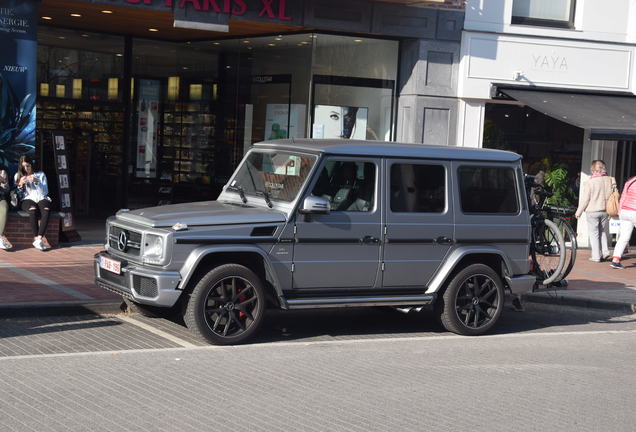 Mercedes-AMG G 63 2016 Edition 463