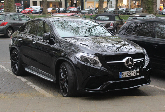 Mercedes-AMG GLE 63 S Coupé