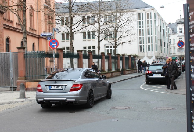 Mercedes-Benz C 63 AMG Coupé