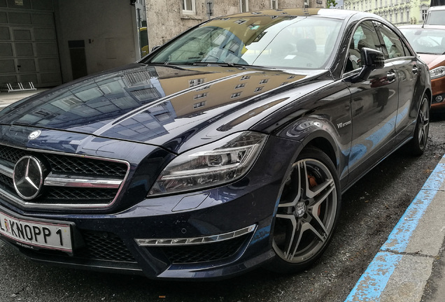 Mercedes-Benz CLS 63 AMG C218