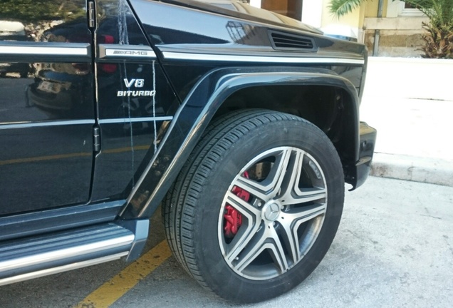 Mercedes-Benz G 63 AMG 2012