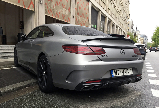 Mercedes-Benz S 63 AMG Coupé C217