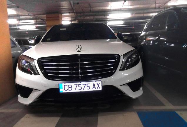 Mercedes-Benz S 63 AMG V222