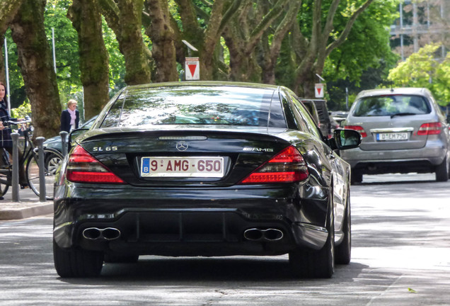 Mercedes-Benz SL 65 AMG R230 2009