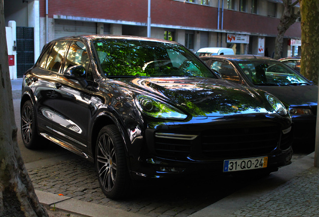 Porsche 958 Cayenne GTS MkII