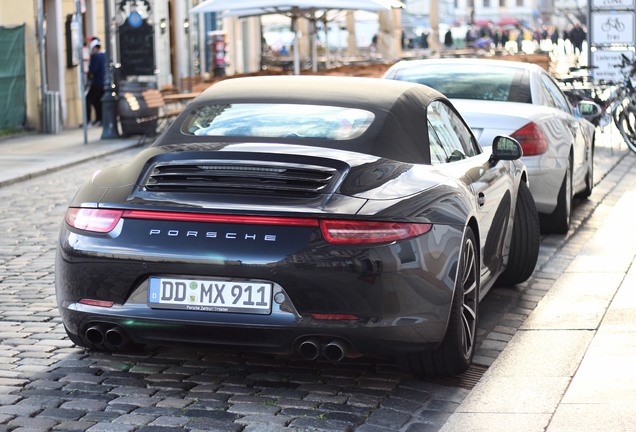 Porsche 991 Carrera 4S Cabriolet MkI