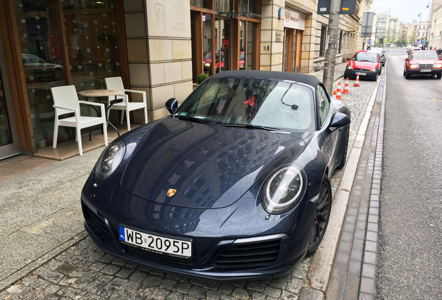 Porsche 991 Carrera 4S Cabriolet MkII