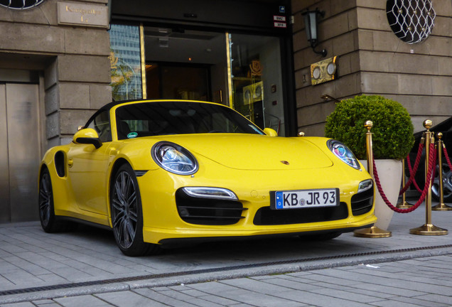 Porsche 991 Turbo Cabriolet MkI