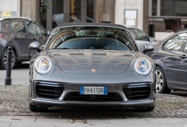 Porsche 991 Turbo Cabriolet MkII