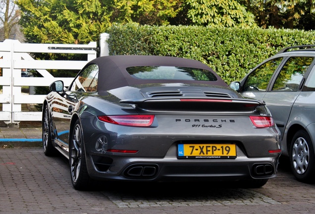 Porsche 991 Turbo S Cabriolet MkI