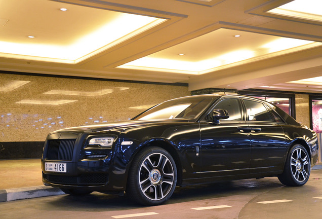 Rolls-Royce Ghost Series II