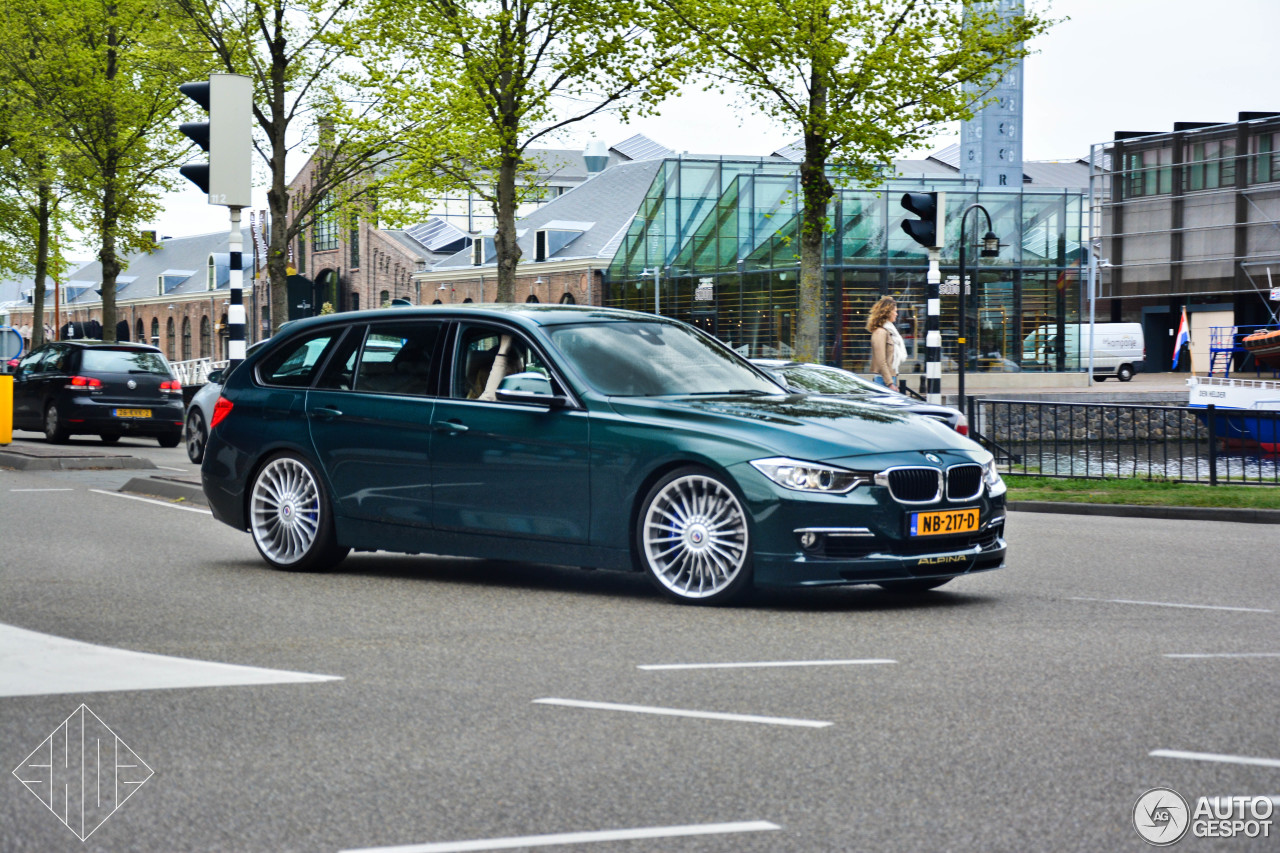 Alpina D3 BiTurbo Touring 2013