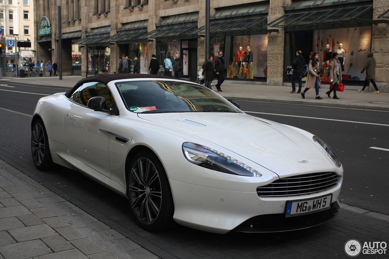 Aston Martin DB9 Volante 2013