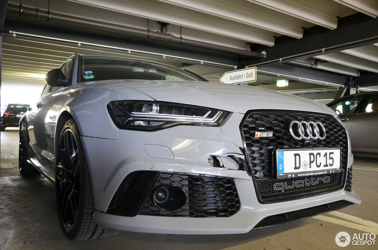 Audi RS6 Avant C7 2015