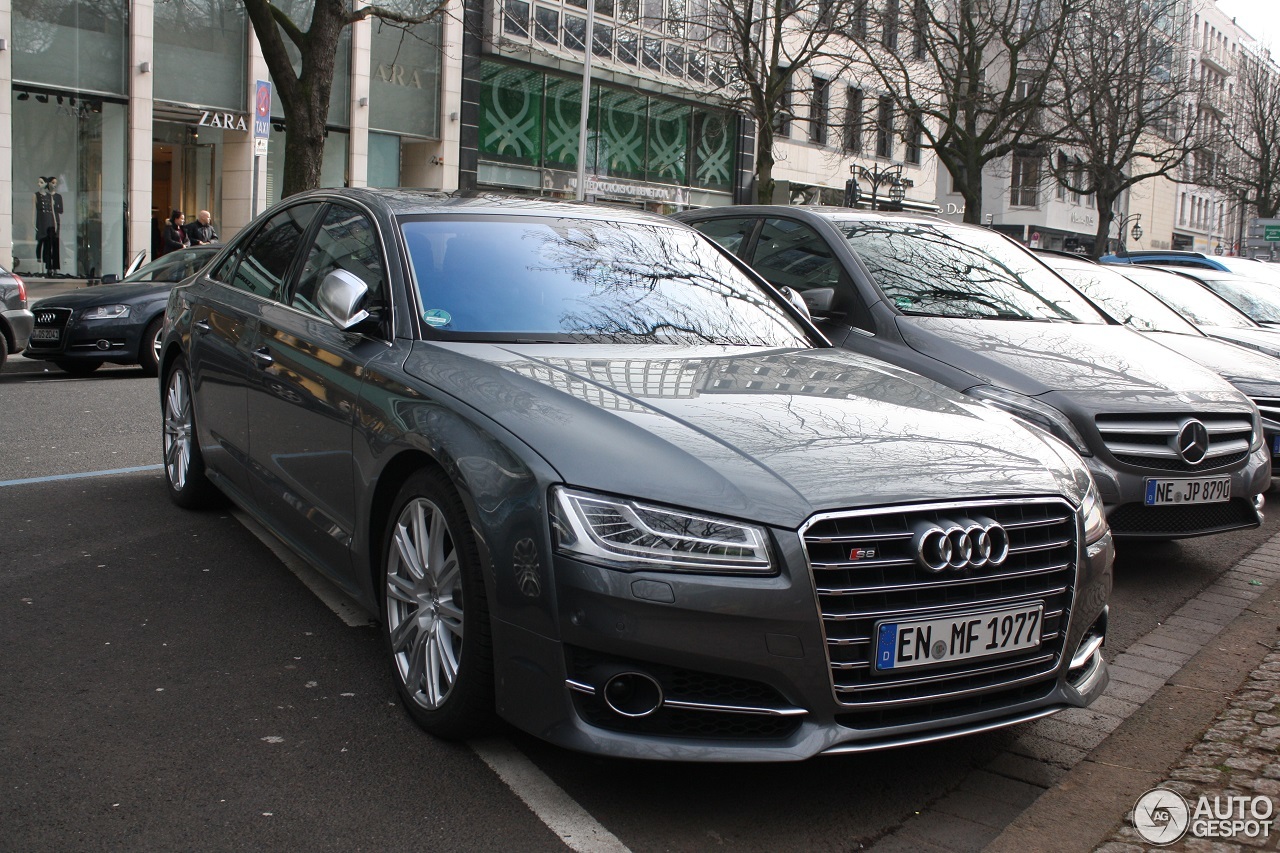 Audi S8 D4 2014