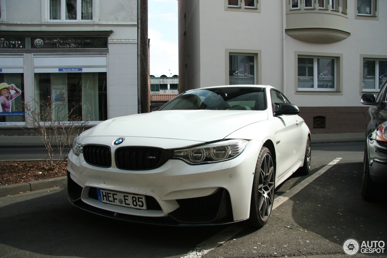 BMW M4 F82 Coupé