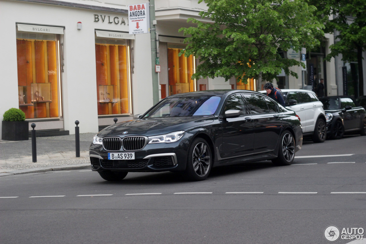 BMW M760Li xDrive