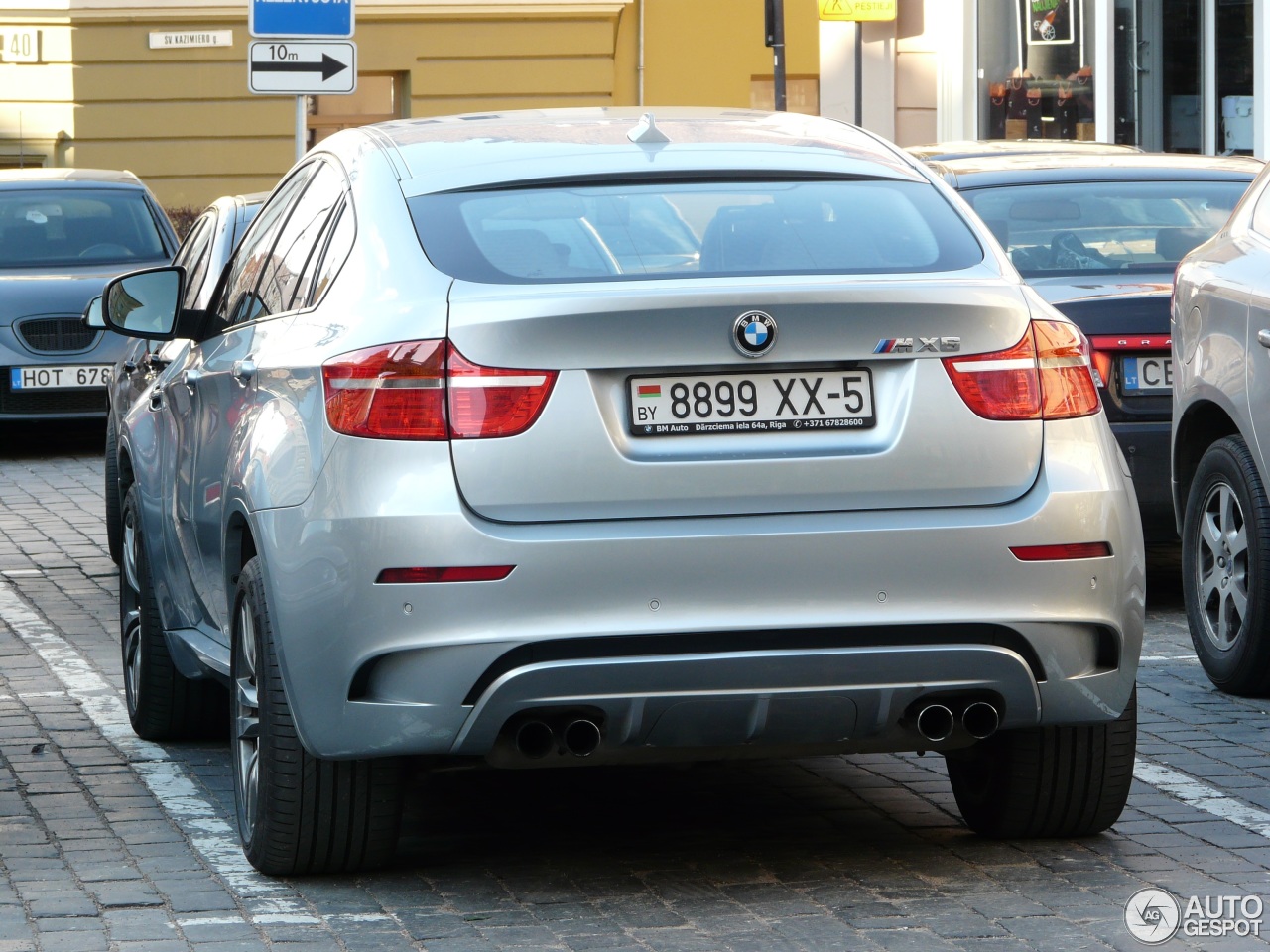 BMW X6 M E71