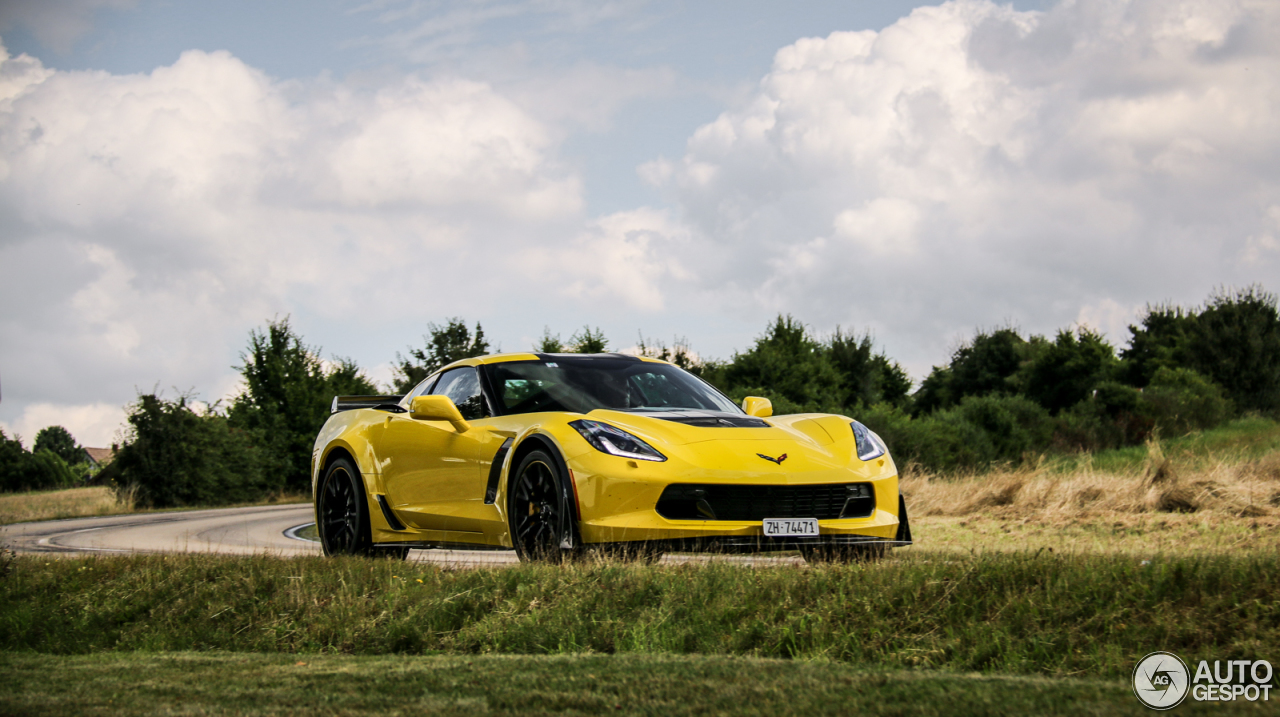 Chevrolet Corvette C7 Z06