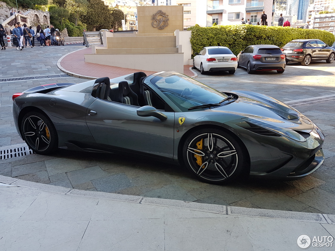 Ferrari 458 Speciale A