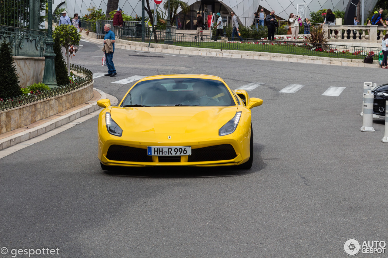 Ferrari 488 GTB