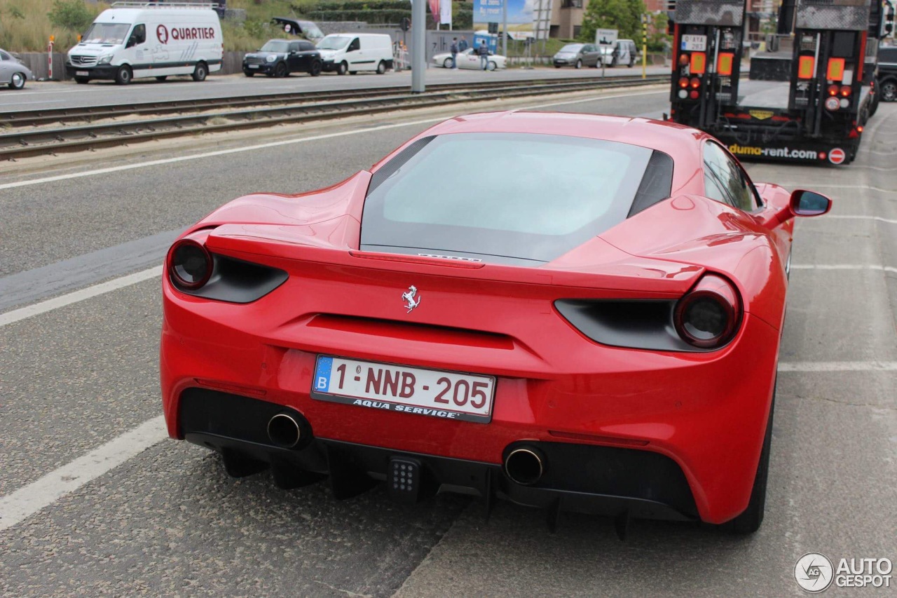 Ferrari 488 GTB