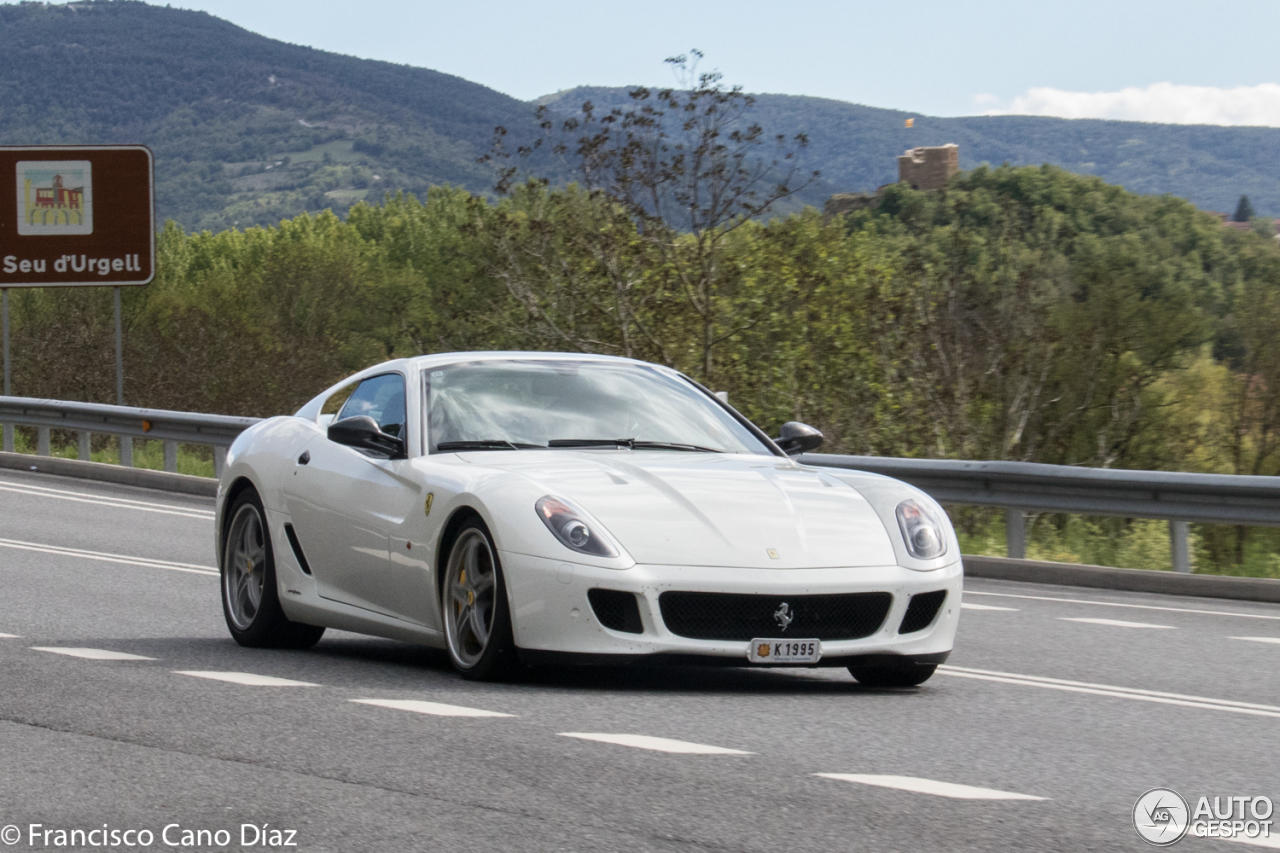 Ferrari 599 GTB Fiorano HGTE