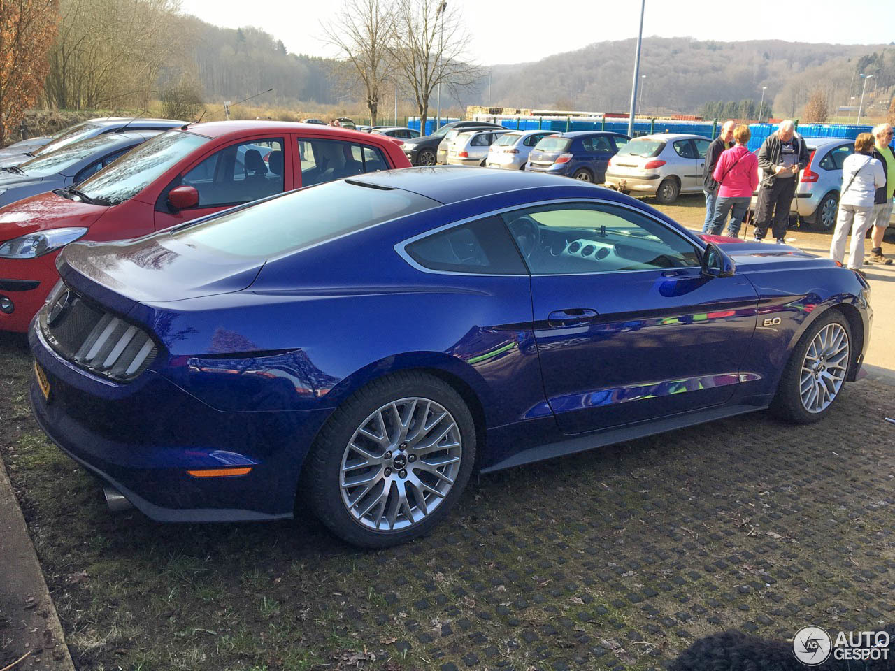 Ford Mustang GT 2015