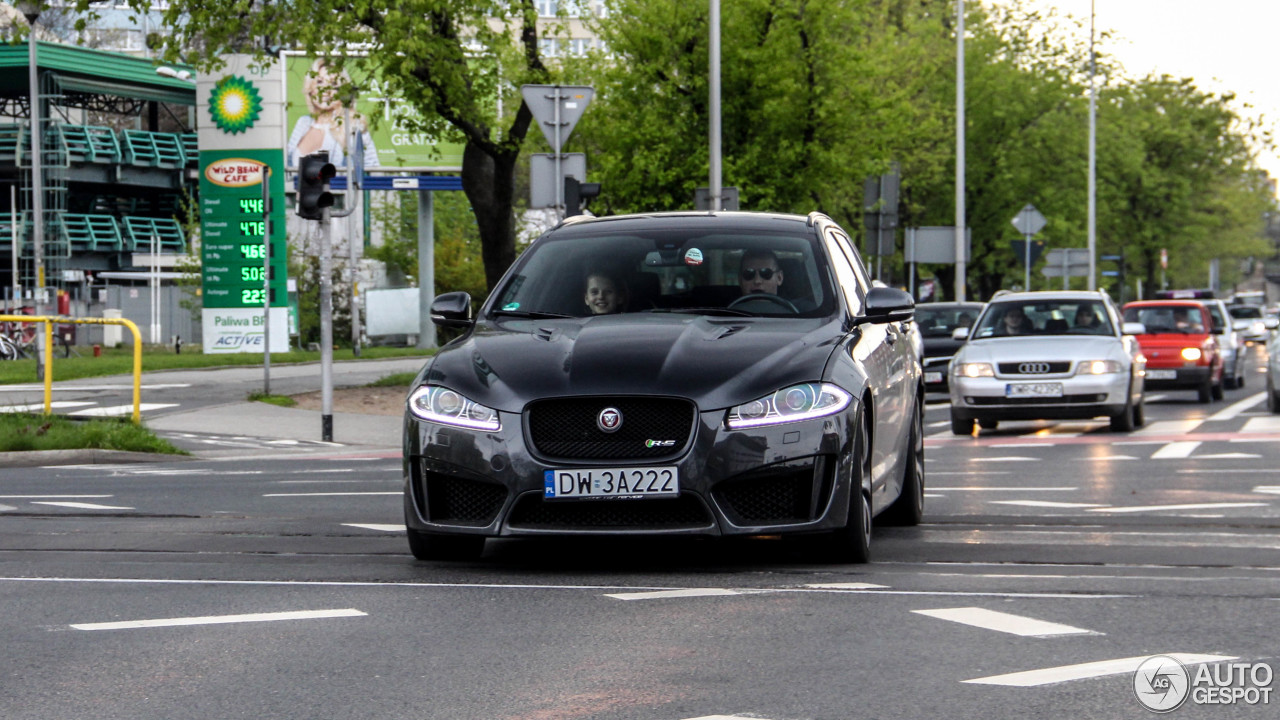 Jaguar XFR-S Sportbrake