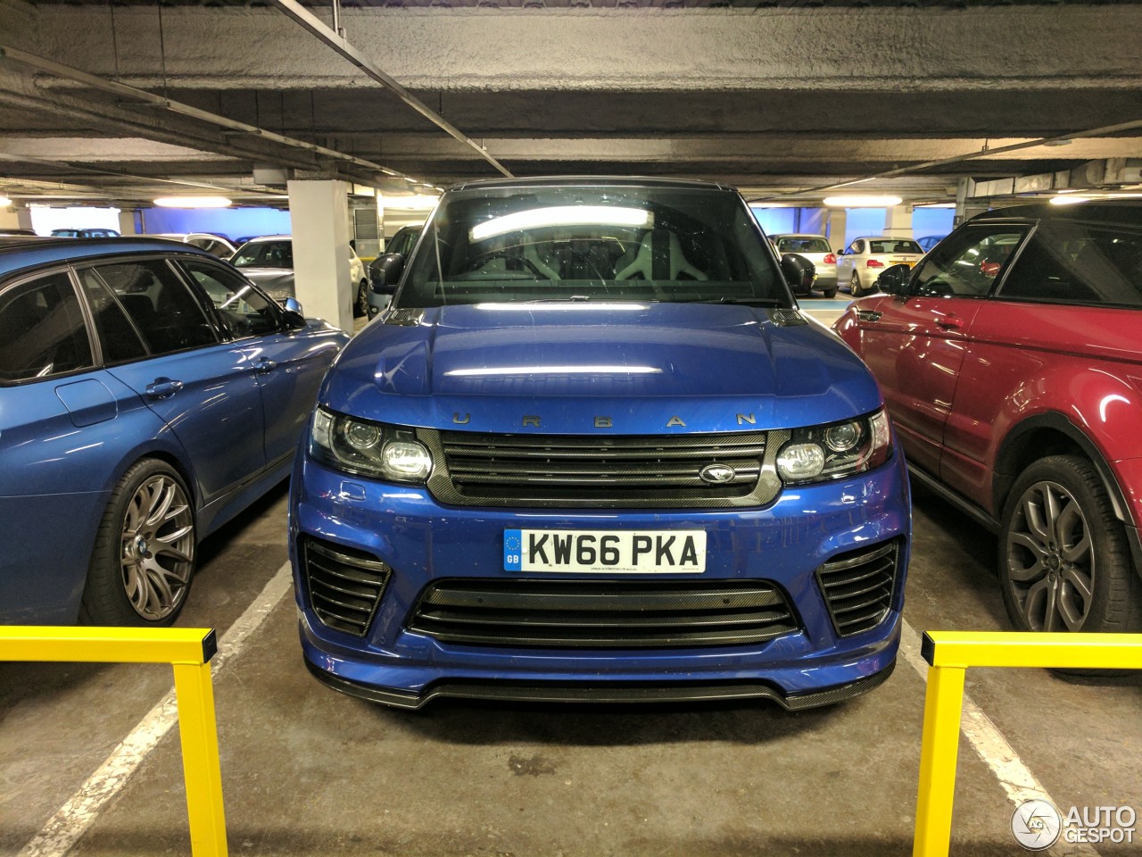 Land Rover Urban Range Rover Sport SVR