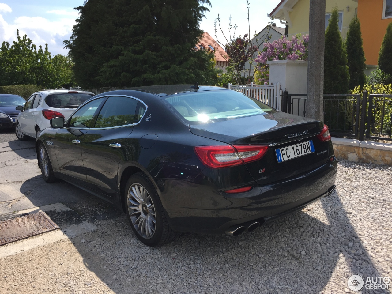 Maserati Quattroporte S Q4 2013