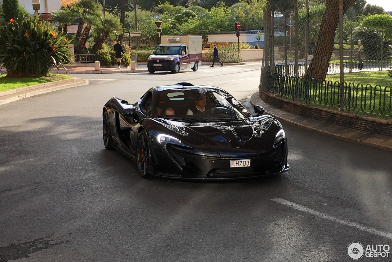 McLaren P1