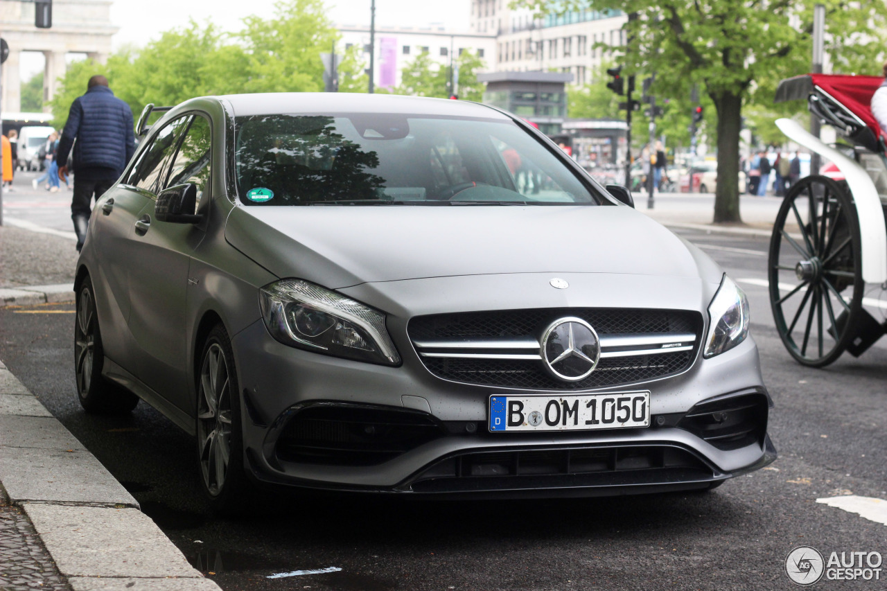 Mercedes-AMG A 45 W176 2015