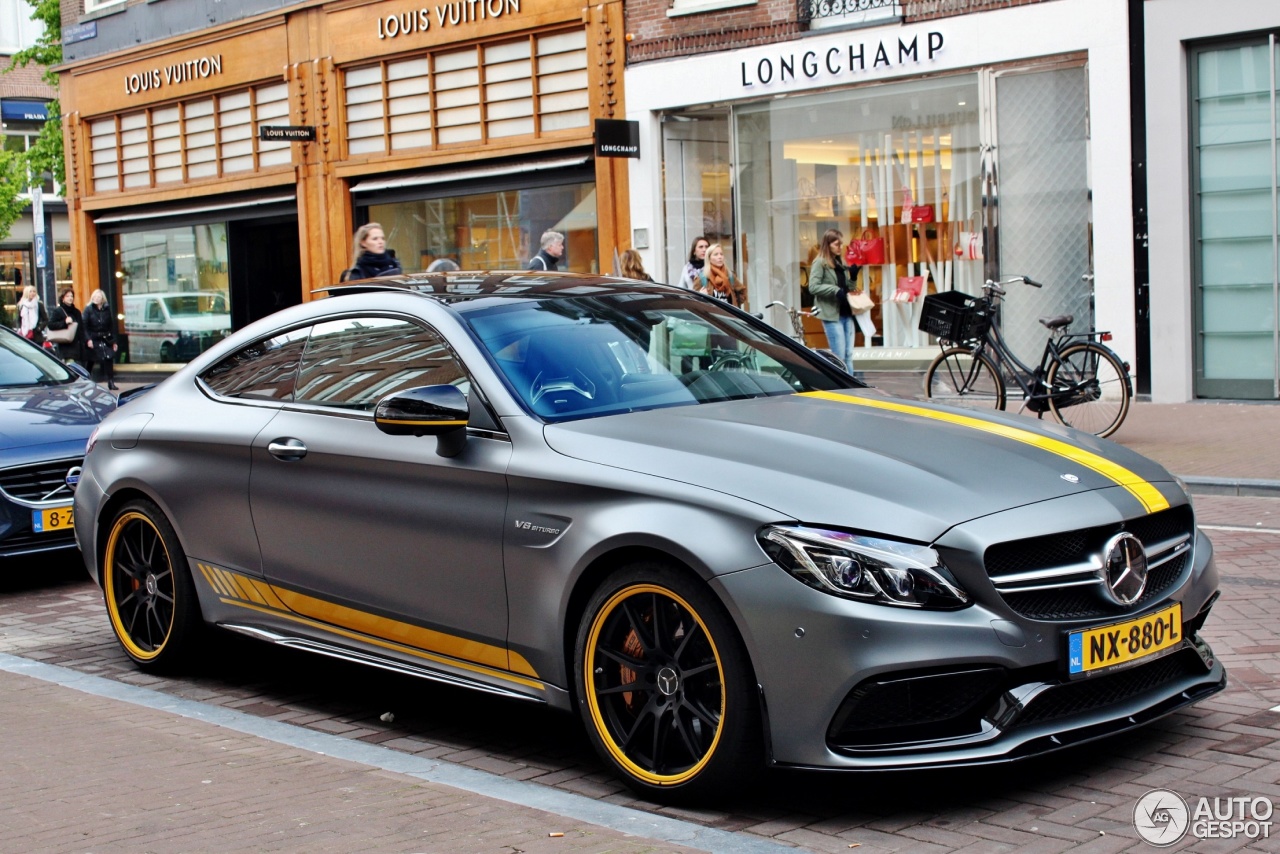 Mercedes-AMG C 63 S Coupé C205 Edition 1