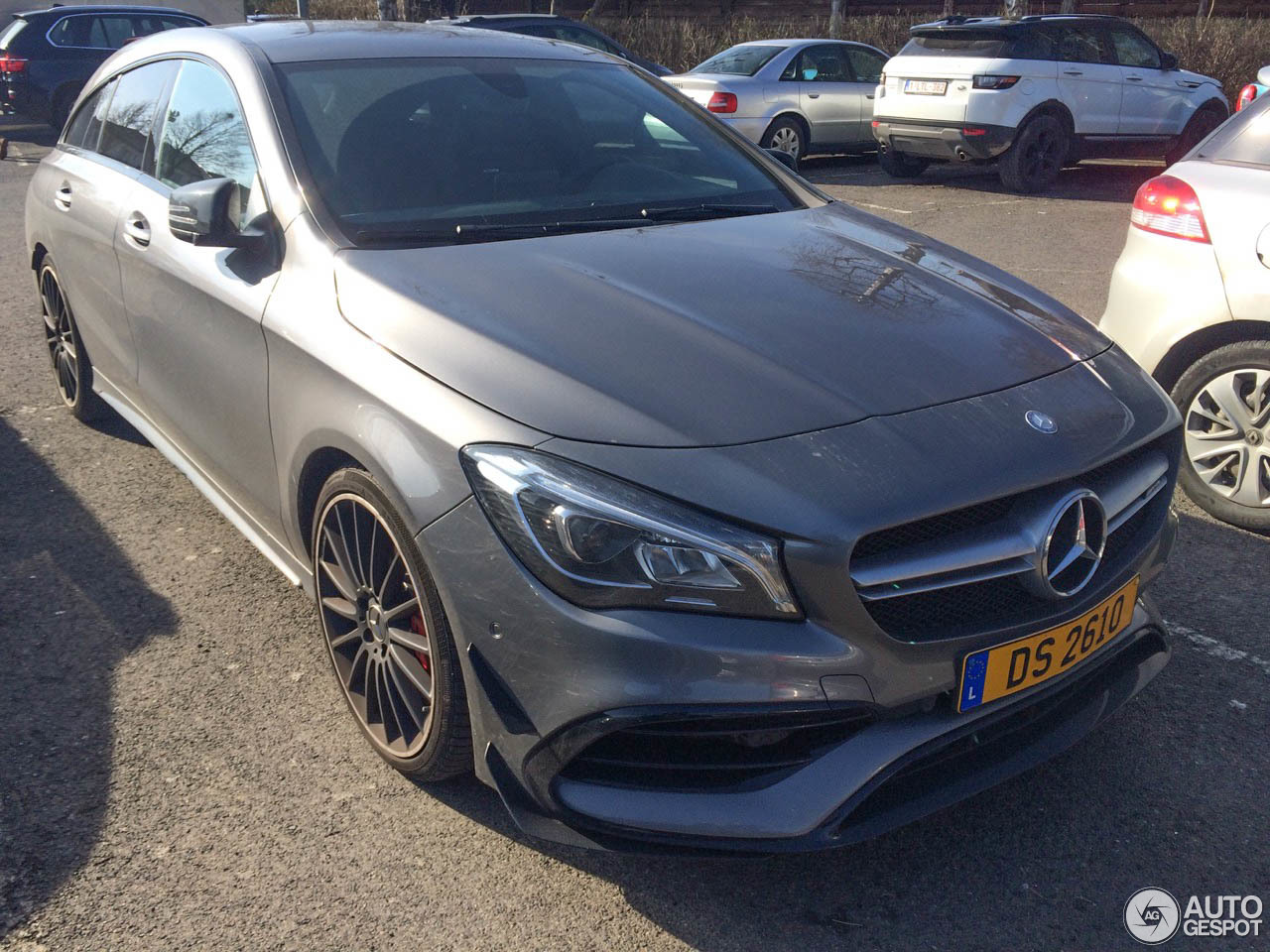 Mercedes-AMG CLA 45 Shooting Brake X117 2017